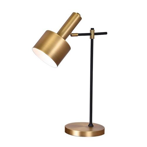 Настольная лампа Margarita Brass Table Lamp Латунь в Омске | Loft Concept 