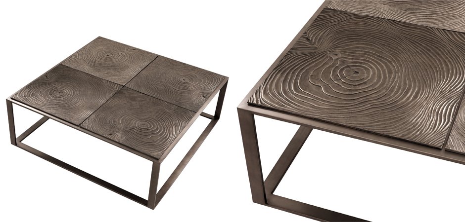 Журнальный стол Eichholtz Coffee Table Zino Журнальный стол Eichholtz Coffee Table Zino - Loft-Concept в Омске