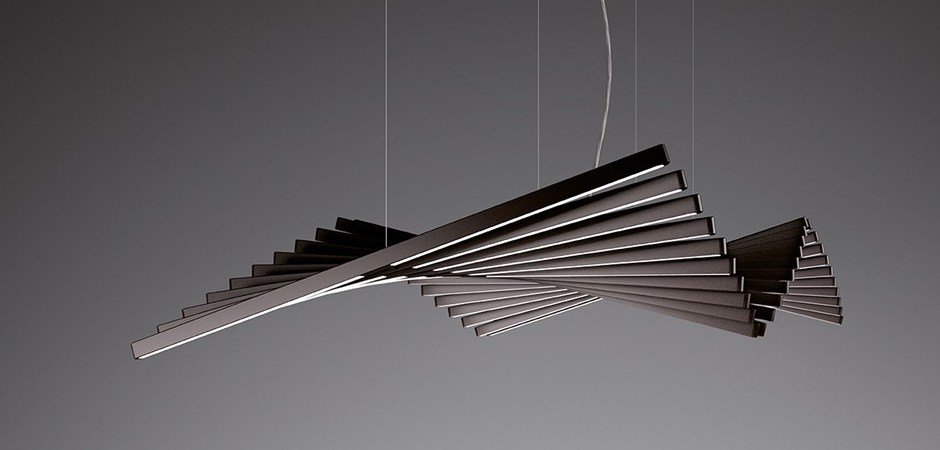 Люстра Vibia Rhythm Horizontal Люстра Vibia Rhythm Horizontal - Loft-Concept в Омске