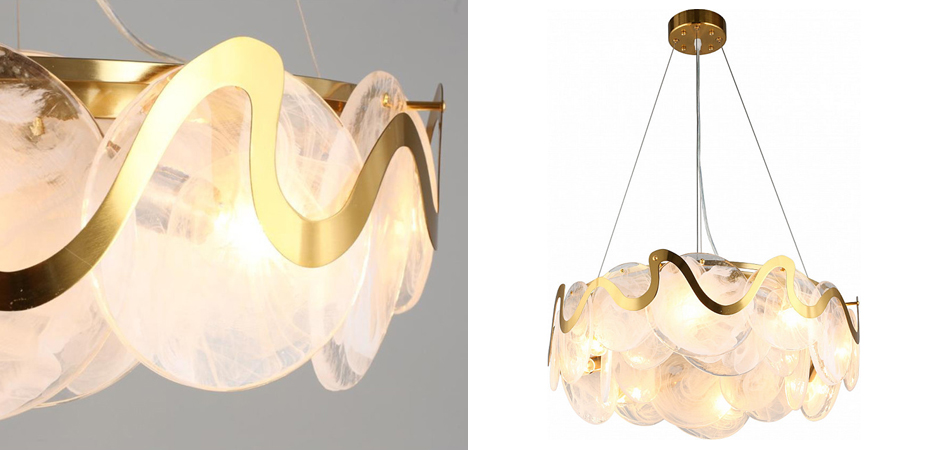 Круглая люстра Daren Lighting Круглая люстра Daren Lighting - Loft-Concept в Омске