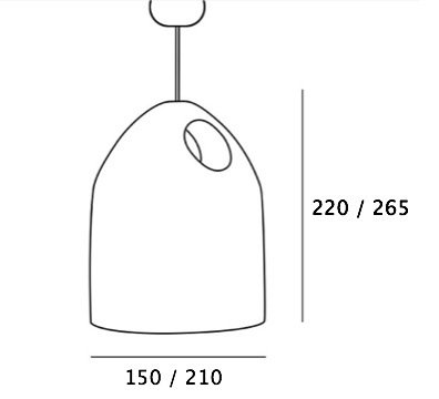 Подвесной светильник Large Oak в Омске