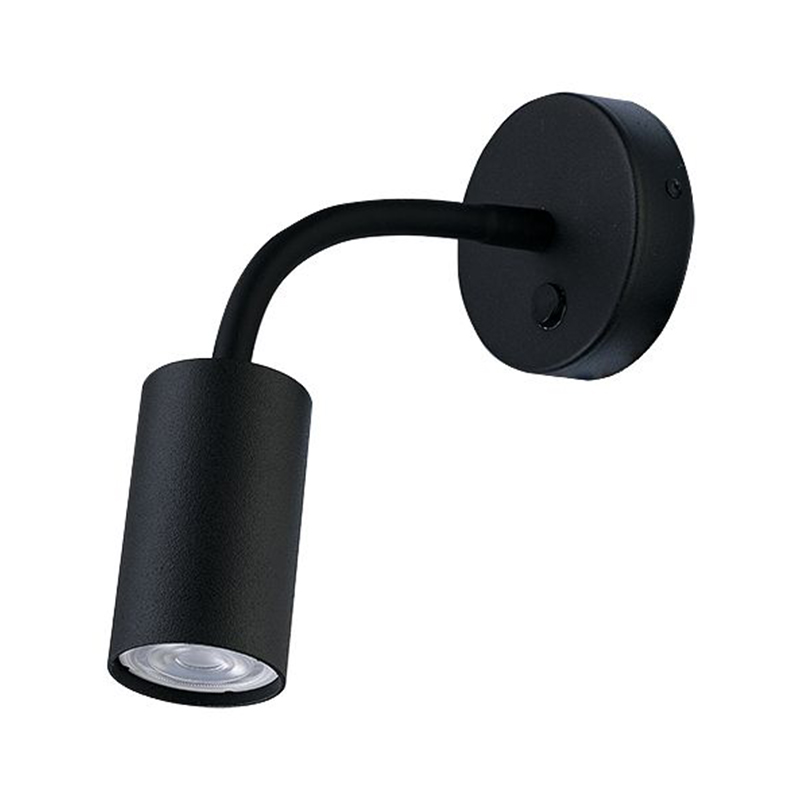 Бра Noor Spot Wall Lamp black Черный в Омске | Loft Concept 