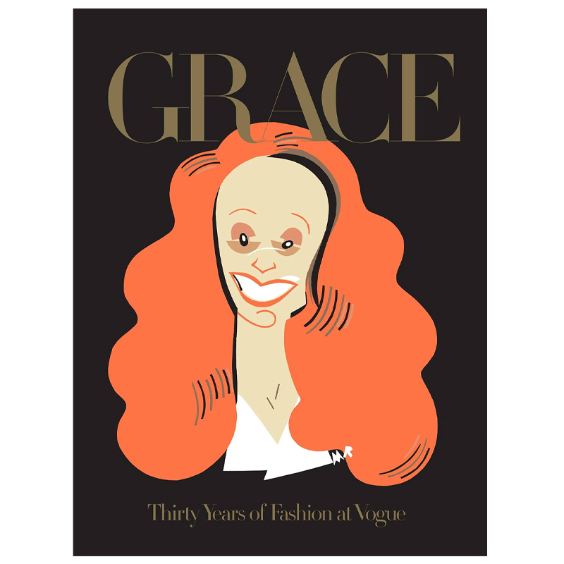 Coddington Grace Thirty Years of Fashion at Vogue Hardcover   в Омске | Loft Concept 