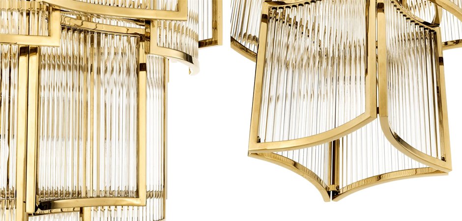 Люстра Chandelier Jet Set Gold Люстра Chandelier Jet Set Gold - Loft-Concept в Омске