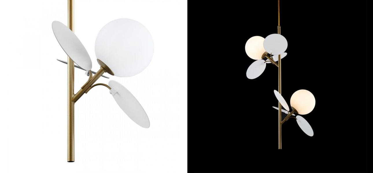 Люстра MATISSE Pendant Double White - фото №1