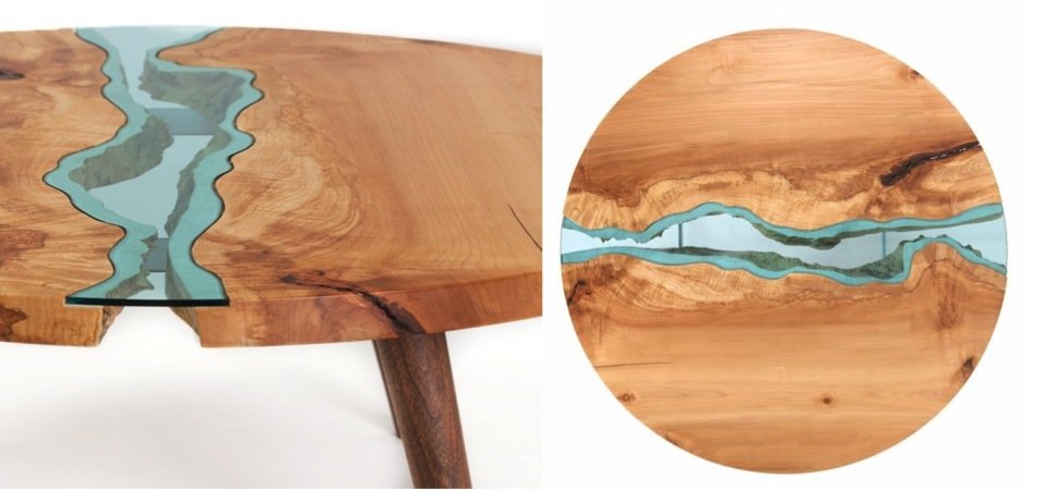 Стол Round Table River Collection Стол Round Table River Collection - Loft-Concept в Омске