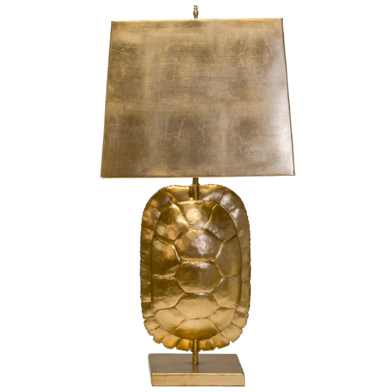 Настольная Лампа Черепаха Table Lamp Golden Turtle Золотой в Омске | Loft Concept 