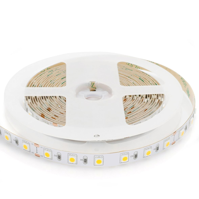 Светодиодная лента 60LED/m 5050SMD дневной белый 5M Белый в Омске | Loft Concept 