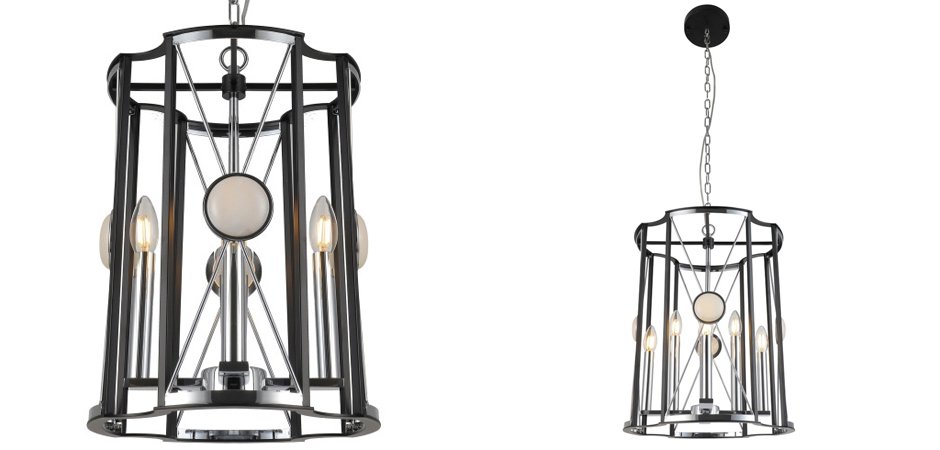 Люстра Candles Cell Chromium Люстра Candles Cell Chromium - Loft-Concept в Омске