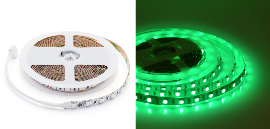 Светодиодная лента 14,4W/m 60LED/m 5050SMD разноцветная Светодиодная лента 14,4W/m 60LED/m 5050SMD разноцветная - Loft-Concept в Омске