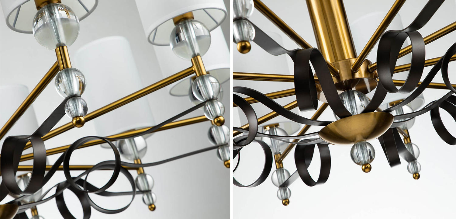 Люстра Annelies Chandelier 10 - фото №1