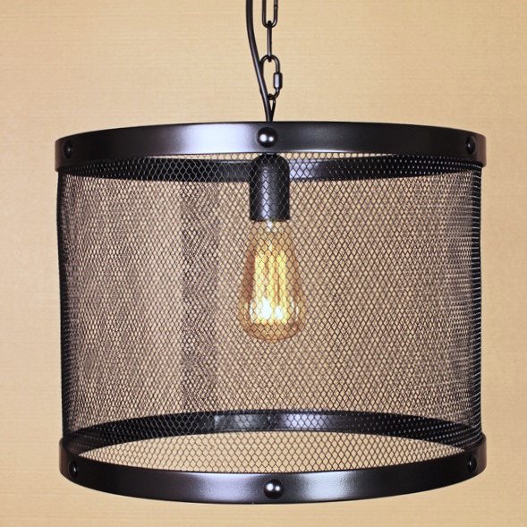 Подвесной светильник Bolter Light Fat Pendant Черный в Омске | Loft Concept 