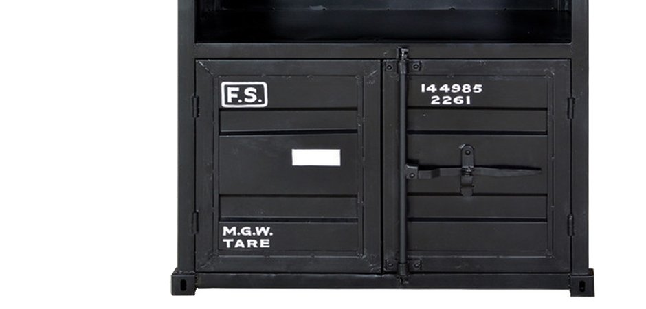 Буфет морской контейнер Container Style Armoire Display Cabinet Буфет морской контейнер Container Style Armoire Display Cabinet - Loft-Concept в Омске