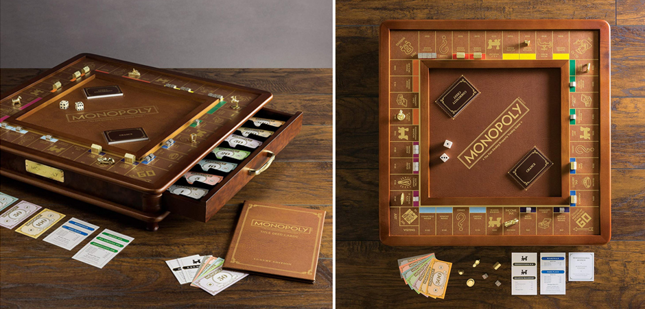Подарочная Большая "Монополия" Luxe Monopoly Game Подарочная Большая "Монополия" Luxe Monopoly Game - Loft-Concept в Омске