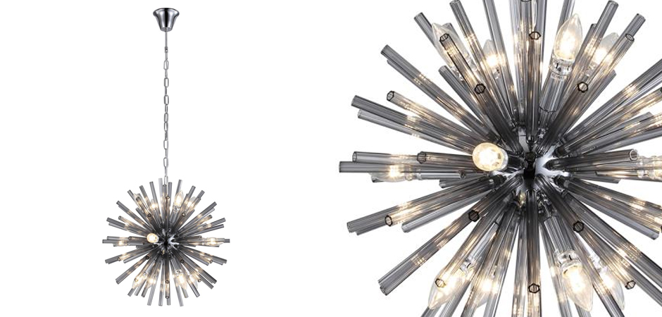 Люстра Chrome Astra Chandelier Люстра Chrome Astra Chandelier - Loft-Concept в Омске