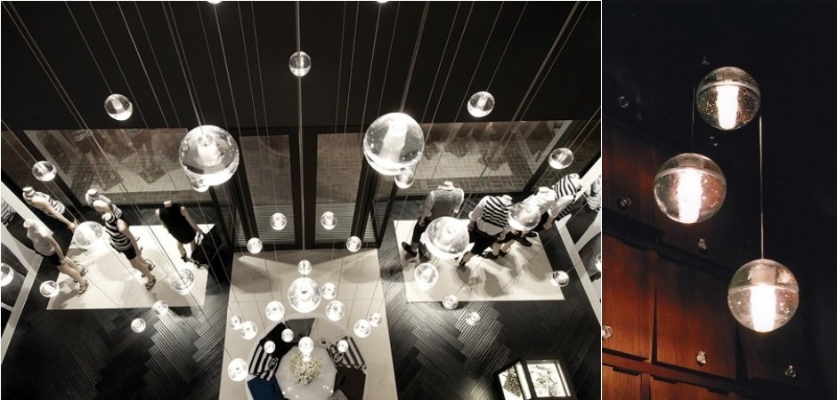 Bocci Led Crystal Glass Ball 3 Bocci Led Crystal Glass Ball 3 - Loft-Concept в Омске