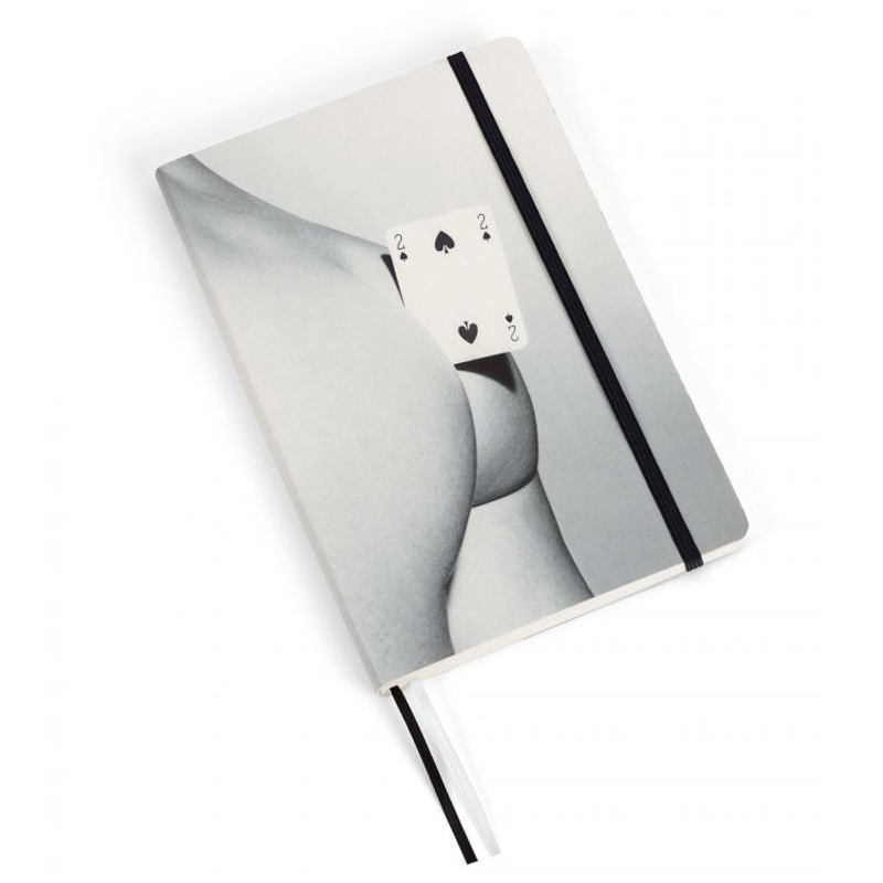 Блокнот Seletti Notebook Big Two of Spades Мульти в Омске | Loft Concept 