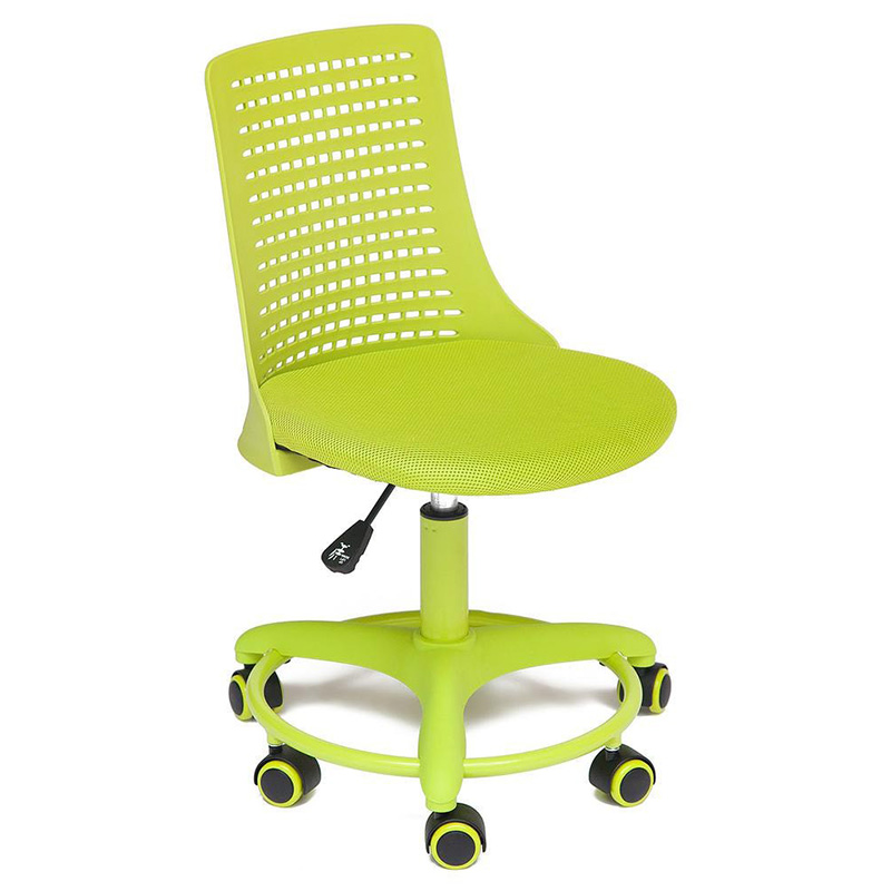 Кресло Bright Kiddie Office Chair light green Салатовый в Омске | Loft Concept 