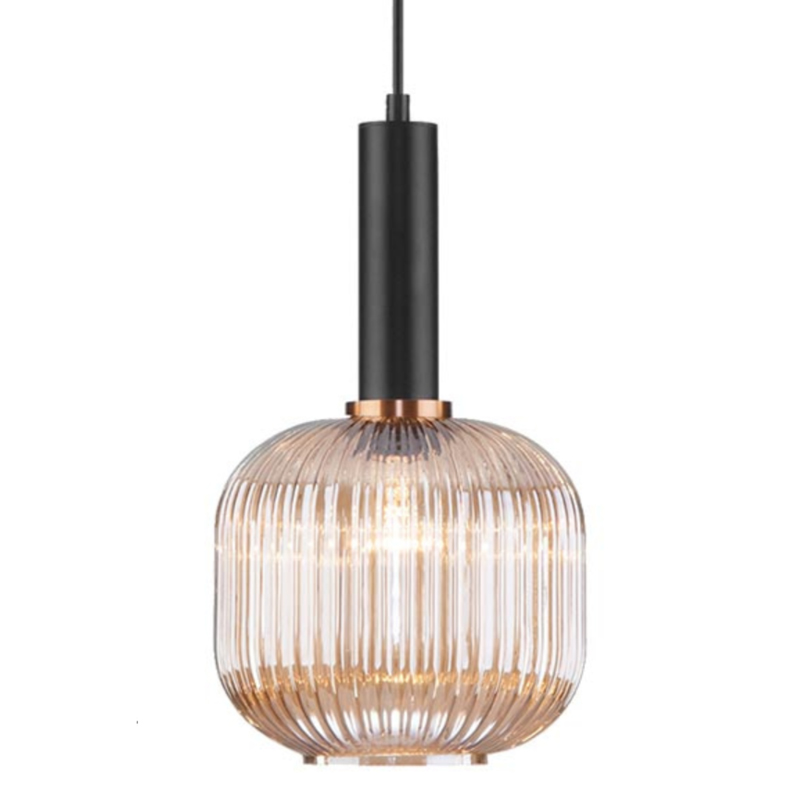 Светильник Ferm Living chinese lantern Amber II Янтарь (Amber) Черный в Омске | Loft Concept 