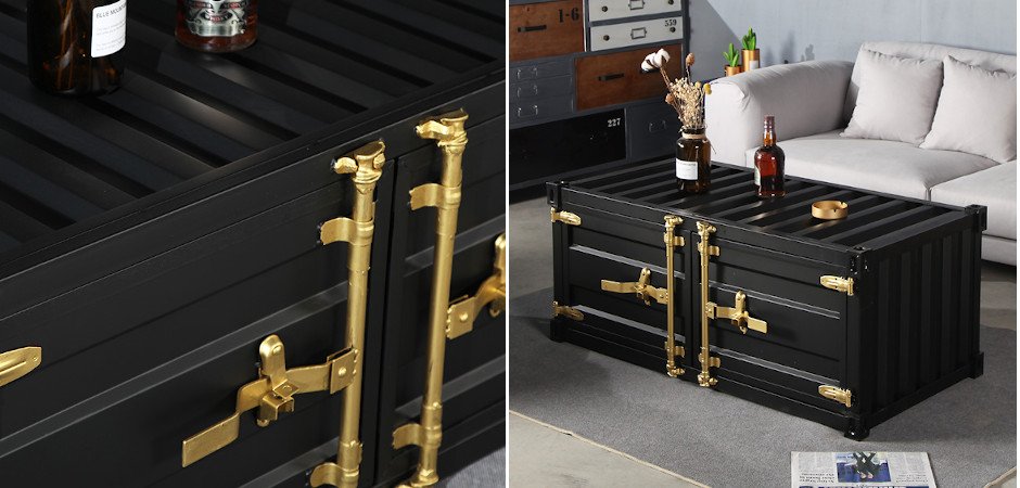 Кофейный стол Sea Container Coffee table Кофейный стол Sea Container Coffee table - Loft-Concept в Омске