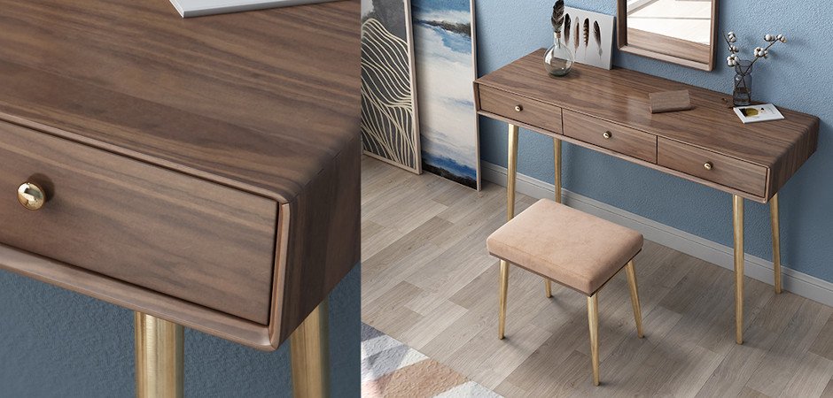 Консоль Walnut console Консоль Walnut console - Loft-Concept в Омске