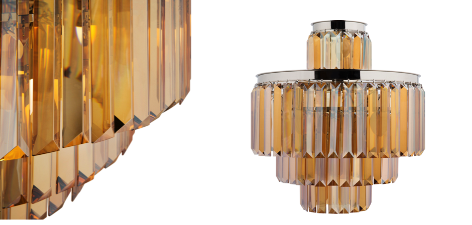 Люстра RH 1920s Odeon Smoke Chandelier 50/4 Люстра RH 1920s Odeon Smoke Chandelier 50/4 - Loft-Concept в Омске