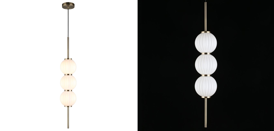 Подвесной светильник Shell Beads Подвесной светильник Shell Beads - Loft-Concept в Омске