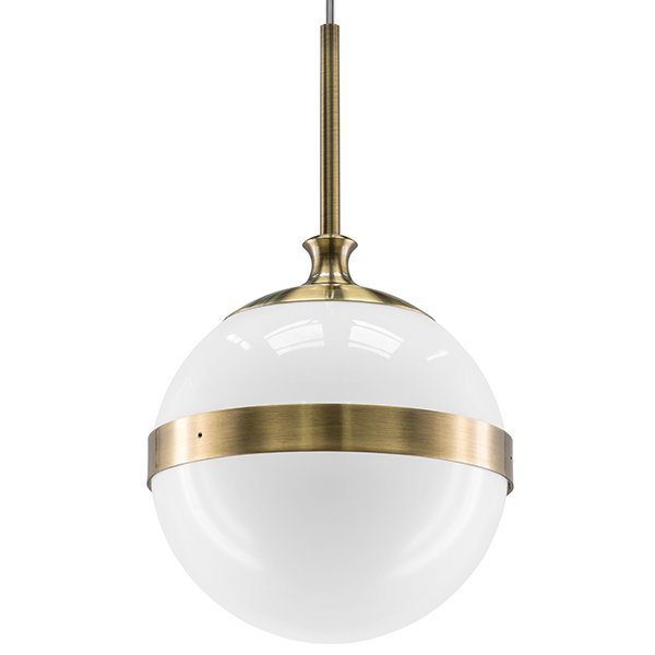 Подвесной светильник Peggy Futura lamp Gold Белый Бронза в Омске | Loft Concept 