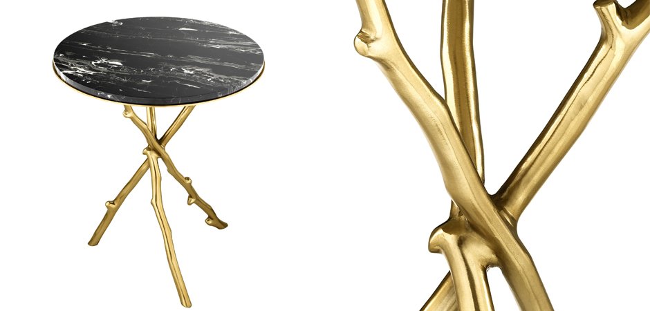 Журнальный стол Eichholtz Side Table Westchester Журнальный стол Eichholtz Side Table Westchester - Loft-Concept в Омске