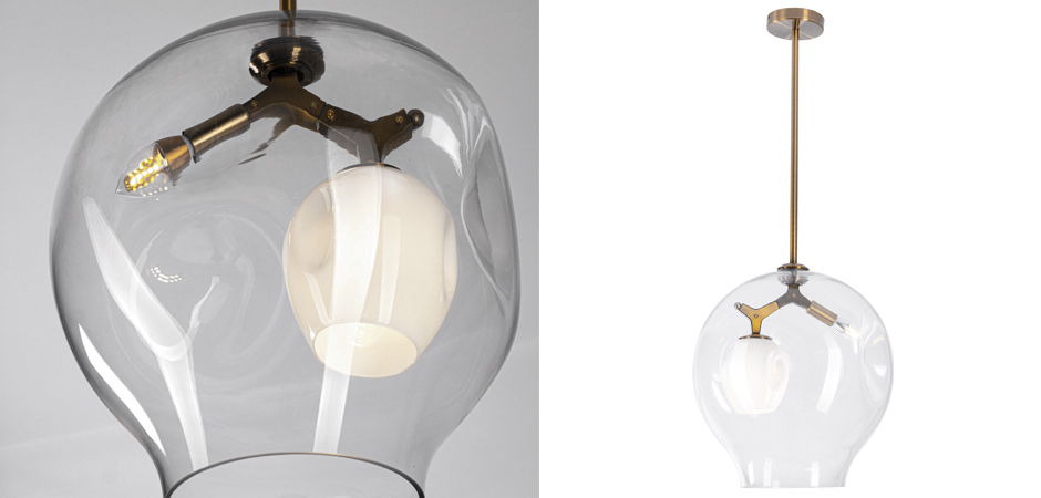 Подвесной светильник Terrarium Pendant Подвесной светильник Terrarium Pendant - Loft-Concept в Омске