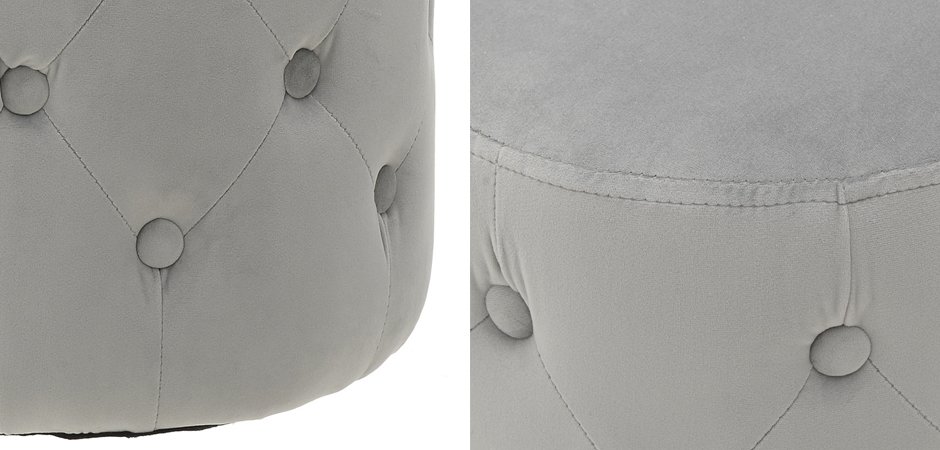 Пуф Capitone Gray Пуф Capitone Gray - Loft-Concept в Омске