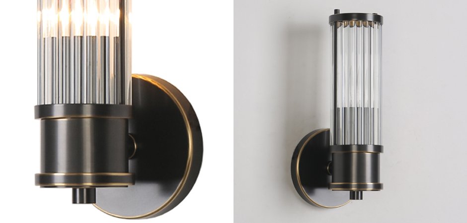 Ralph Lauren Бра Allen Single Sconce Ralph Lauren Бра Allen Single Sconce - Loft-Concept в Омске