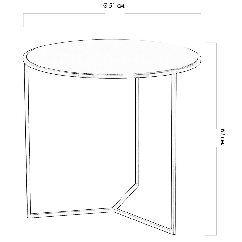 Приставной стол с круглой столешницей из кожи Textured Side Table Приставной стол с круглой столешницей из кожи Textured Side Table в Омске