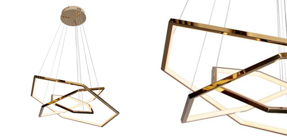 Люстра Vesanto Cameron Design House Gold 100 Люстра Vesanto Cameron Design House Gold 100 - Loft-Concept в Омске