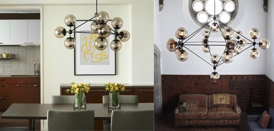 Люстра Modo Chandelier 10 Globes Люстра Modo Chandelier 10 Globes - Loft-Concept в Омске