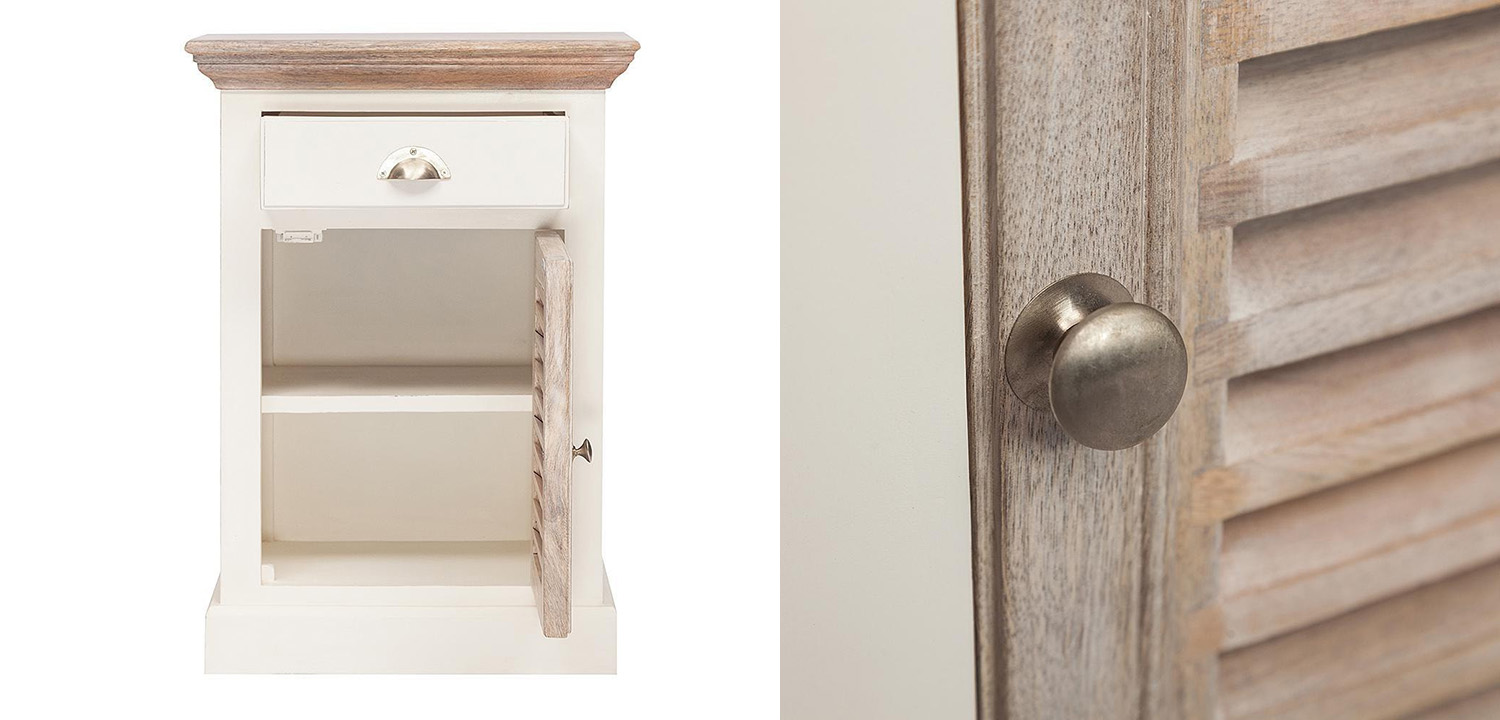 Тумба Edmon Nightstand - фото