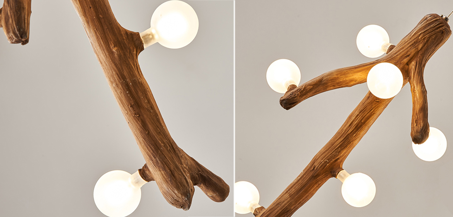 Подвесной светильник Tree branch Pendant - фото №2
