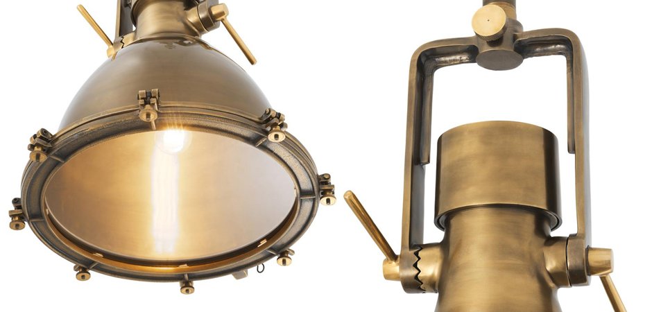 Люстра Lamp Sea Explorer Brass - фото №1