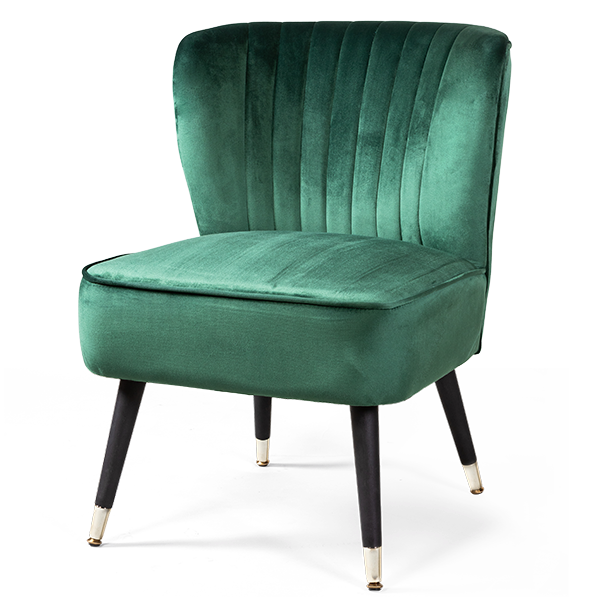 Кресло Flice Chair green Малахит (зеленый) в Омске | Loft Concept 