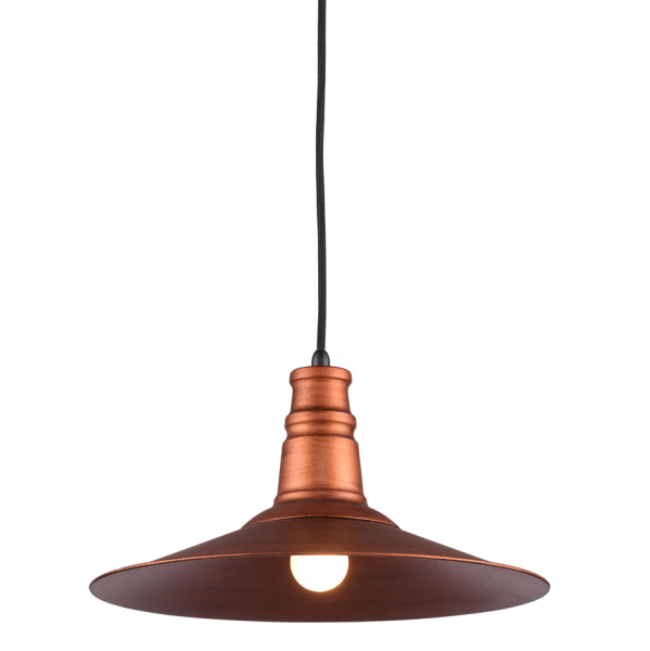 Подвесной светильник Rusty Cone Pendant  в Омске | Loft Concept 