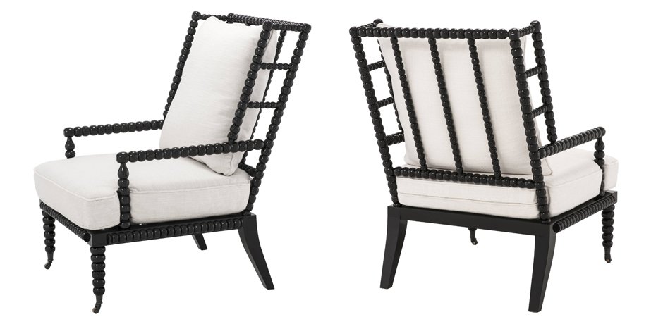 Кресло Eichholtz Chair Brandon Кресло Eichholtz Chair Brandon - Loft-Concept в Омске