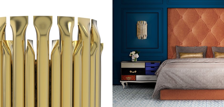 Бра MATHENY WALL LAMP by DELIGHTFULL Gold Бра MATHENY WALL LAMP by DELIGHTFULL Gold - Loft-Concept в Омске
