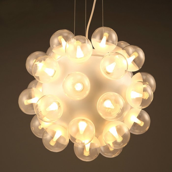 Люстра Eddy Light Chandelier Sphere  в Омске | Loft Concept 