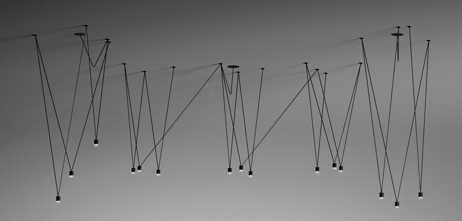 Люстра Match chandelier Vibia Люстра Match chandelier Vibia - Loft-Concept в Омске