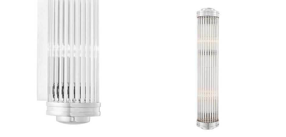 Бра Wall Lamp Gascogne XL Nickel Бра Wall Lamp Gascogne XL Nickel - Loft-Concept в Омске