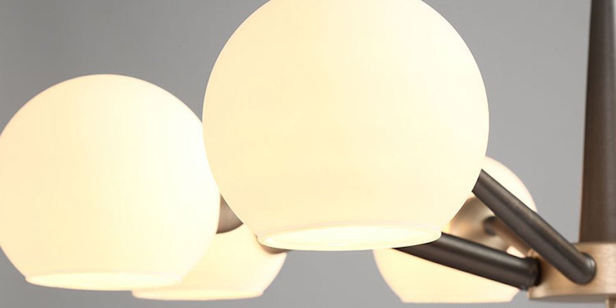 Люстра Thalia chandelier White glass Люстра Thalia chandelier White glass - Loft-Concept в Омске