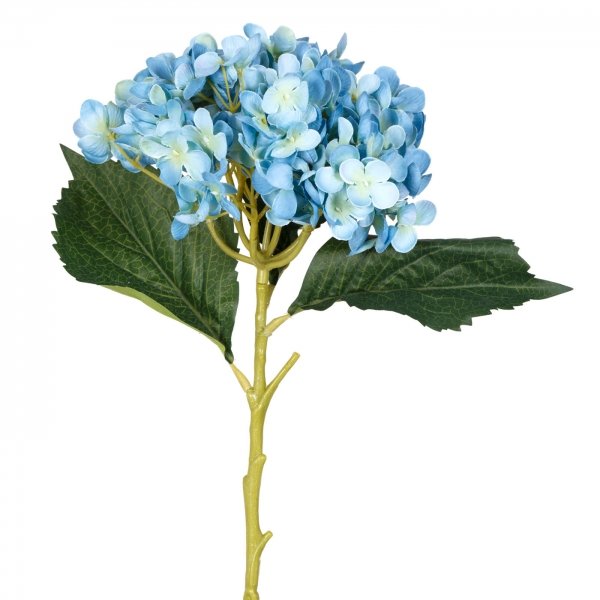 Декоративный искусственный цветок Blue Hydrangea Mini  в Омске | Loft Concept 