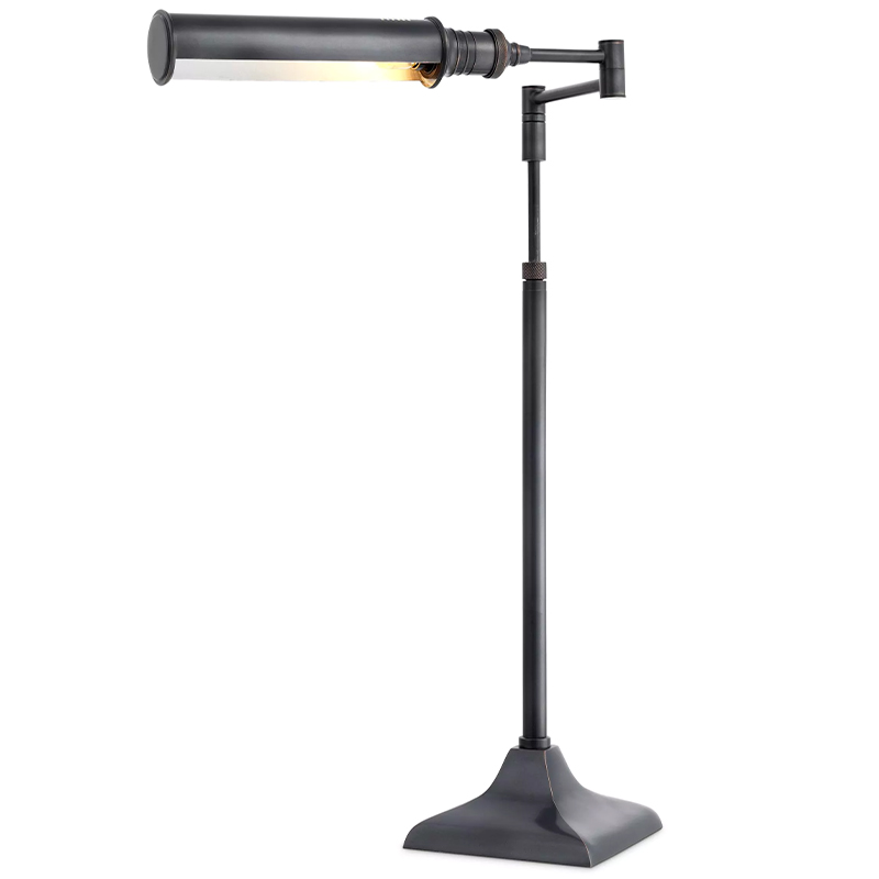 Настольная лампа Table Lamp Kingston Bronze Темная бронза в Омске | Loft Concept 