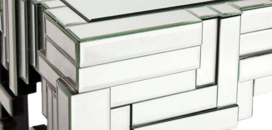 Консоль Mirrored Rectangular Decor Консоль Mirrored Rectangular Decor - Loft-Concept в Омске