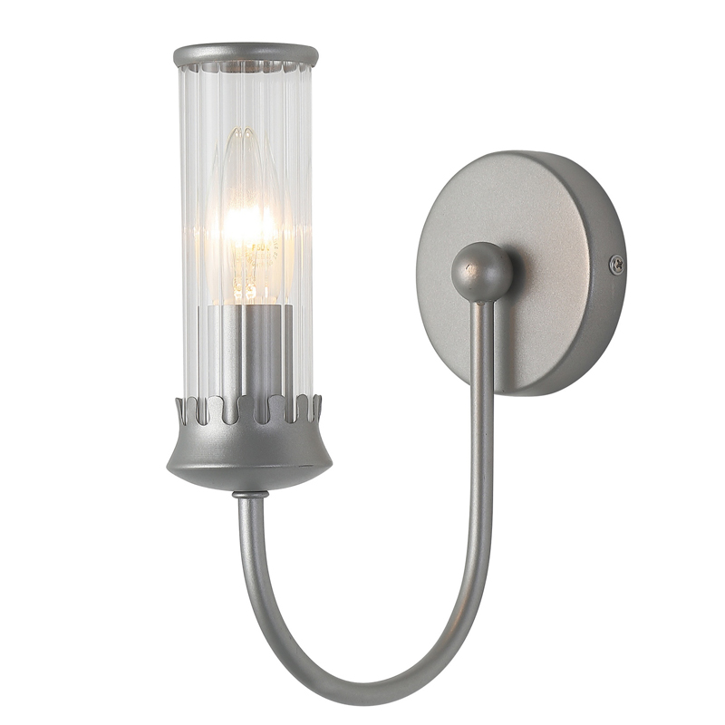 Бра Morgane Sconce silver Серебряный Прозрачный в Омске | Loft Concept 